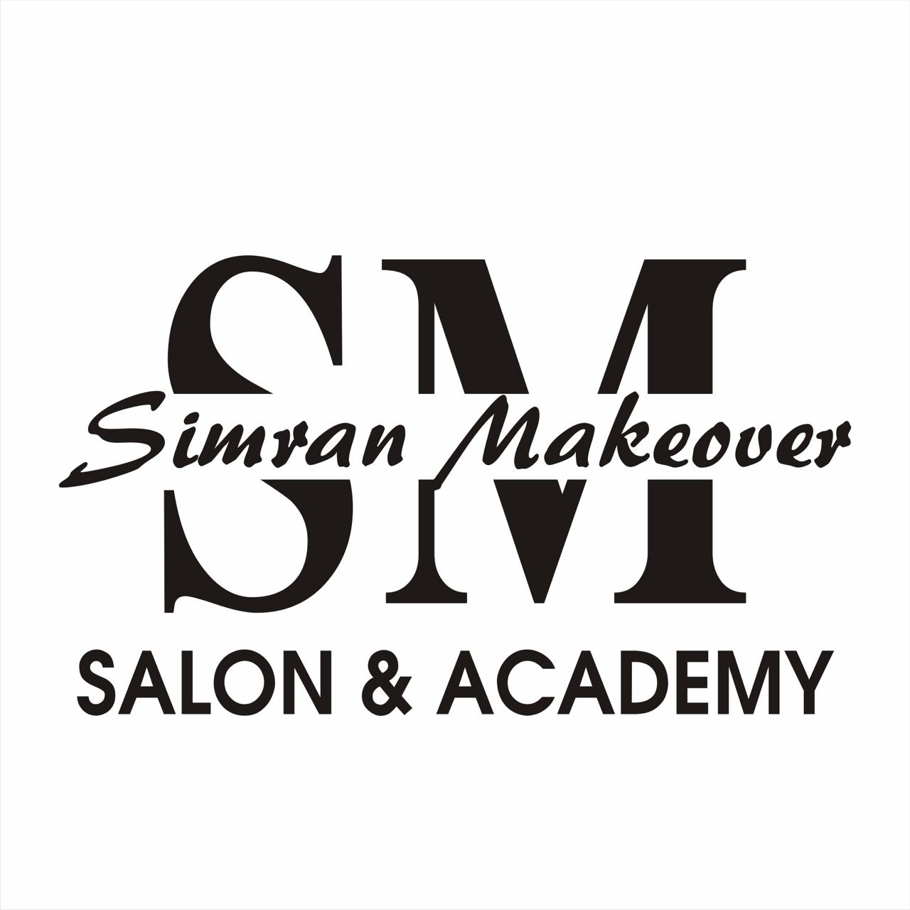 Simran Makeover Logo